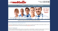 Desktop Screenshot of medicenterny.com