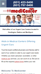 Mobile Screenshot of medicenterny.com